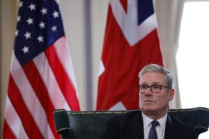 El primer ministro británico Keir Starmer.(Reino Unido) EFE/EPA/TOLGA AKMEN / POOL