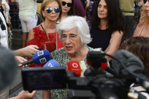 Francisca Sauquillo, presidenta del PSOE de Madrid en una imagen de archivo. EFE/ Mariscal
