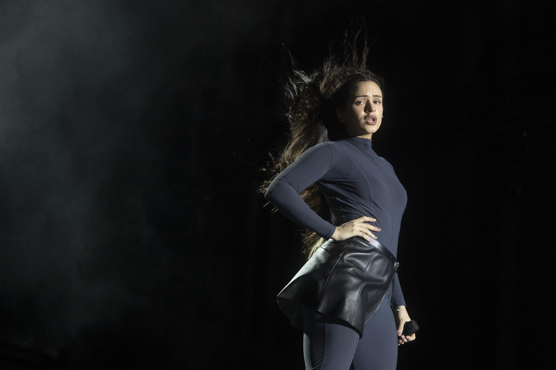 Foto de archivo de la cantante española Rosalía en Barcelona (España). EFE/ Marta Perez