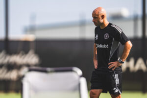 Fotografía cedida por el Inter Miami del técnico Javier Mascherano en el centro de entrenamiento Florida Blue Training en Florida (Estados Unidos). EFE/ Anissa Dimilta/ Inter Miami CF /SOLO USO EDITORIAL/ NO VENTAS/ SOLO DISPONIBLE PARA ILUSTRAR LA NOTICIA QUE ACOMPAÑA (CRÉDITO OBLIGATORIO)