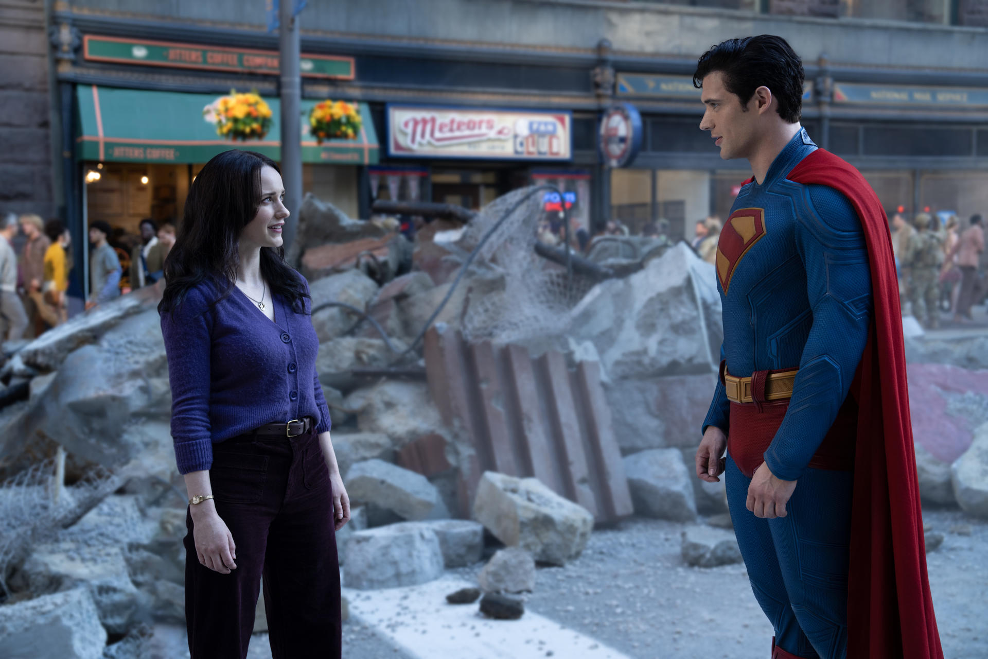 Imagen de la película 'Superman', dirigida por James Gunn y protagonizada por David Corenswet, que se estrena el 11 de julio en todo el mundo. EFE/Warner Bros/Jessica Miglio. ***SOLO USO EDITORIAL/SOLO DISPONIBLE PARA ILUSTRAR LA NOTICIA QUE ACOMPAÑA (CRÉDITO OBLIGATORIO)***
