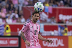 Lionel Messi, del Inter Miami, el gran ausente del All-Star de la MLS. EFE/Ángel Colmenares