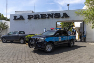 Fotografía de archivo de la Editorial La Prensa en Nicaragua. EFE/Jorge Torres