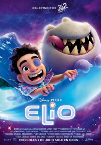 Cartel de la película 'Elio'. Foto cedida por  The Walt Disney Studios