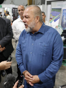 El primer ministro cubano, Manuel Marrero, en una imagen de archivo. EFE/Ernesto Mastrascusa