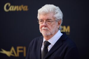 Fotografía de archivo de George Lucas. EFE/EPA/ALLISON DINNER