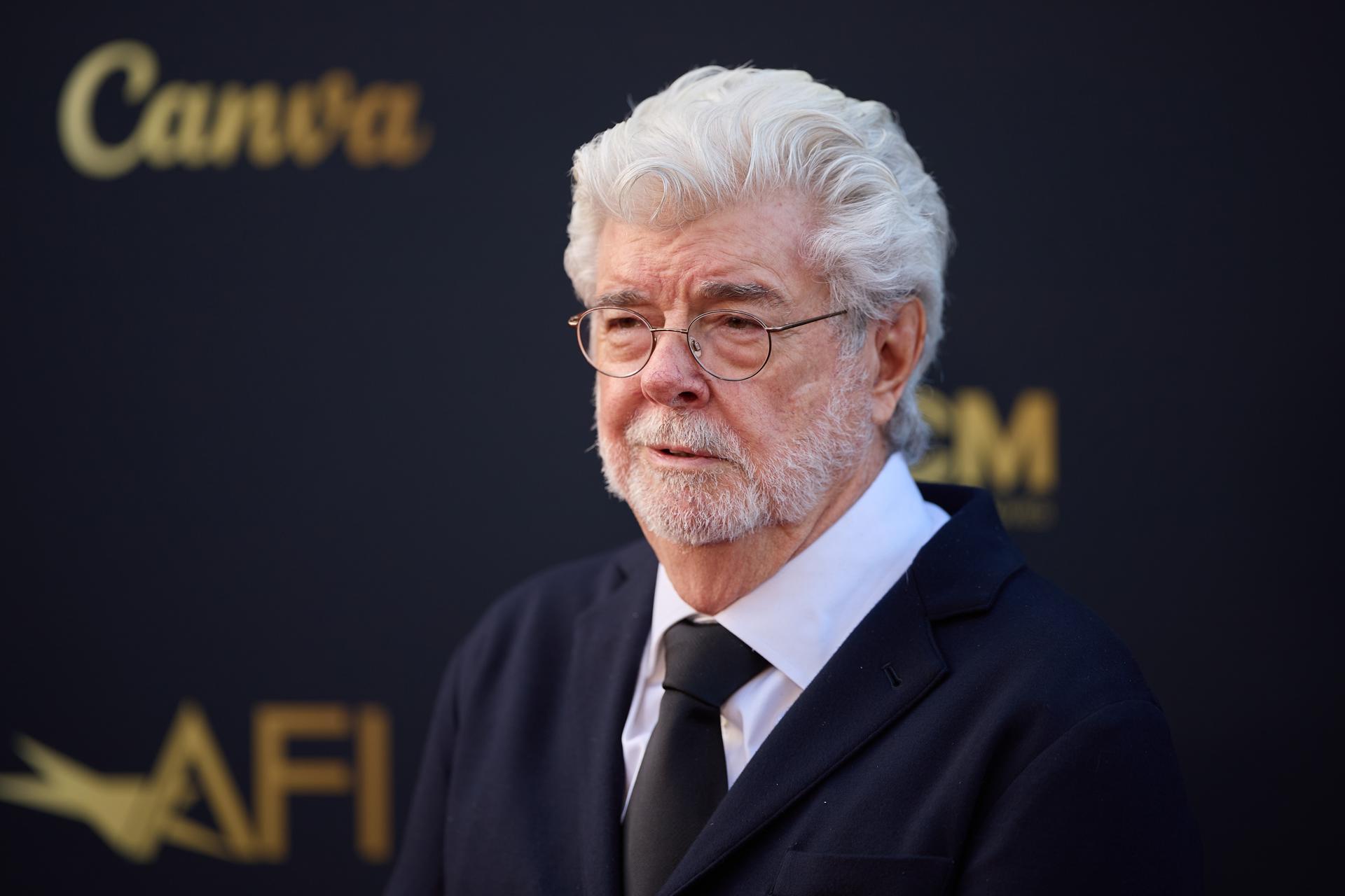 Fotografía de archivo de George Lucas. EFE/EPA/ALLISON DINNER