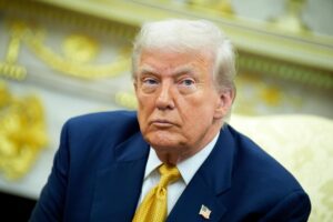 El presidente de EE.UU., Donald Trump. EFE/EPA/YURI GRIPAS / POOL