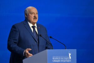 El presidente bielorruso, Aleksandr Lukashenko, en una foto de archivo. EFE/EPA/KRISTINA KORMILITSYNA/SPUTNIK/KREMLIN POOL