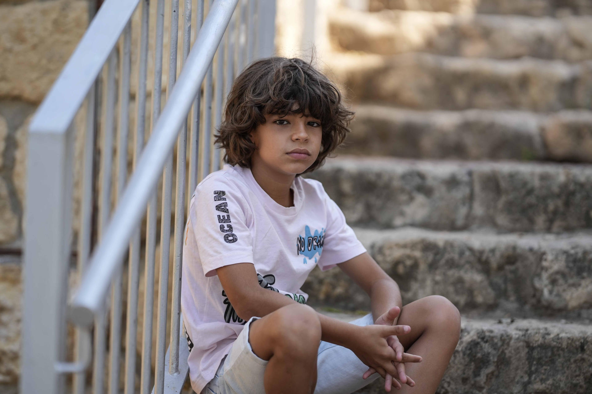 Cuando el próximo 29 de agosto la plataforma Netflix estrene su serie 'Dos tumbas' será la puesta de largo de un actor cordobés, que entonces tendrá 9 años recién cumplidos, y que comenzó hace dos como modelo de ropa infantil. EFE/ Rafa Alcaide