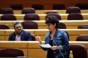 En la imagen, María Isabel Vaquero. EFE/ Emilio Naranjo