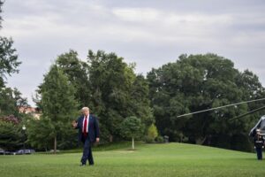 El presidente de Estados Unidos, Donald Trump. EFE/Bonnie Cash