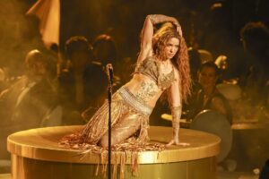 Fotografía de archivo de la cantante colombiana Shakira. EFE/CAROLINE BREHMAN