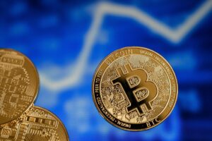 Imagen de un bitcoin. EFE/EPA/SASCHA STEINBACH