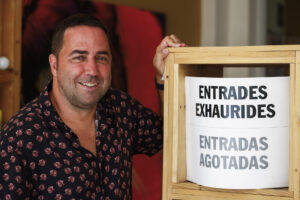 El festival Cruïlla celebra a partir de mañana miércoles su 15ª edición con un cartel encabezado por Alanis Morissette, Sex Pistols o Love of Lesbian, un hito que su director, Jordi Herreruela, en la imagen, pone en valor porque considera que los promotores independientes son "una especie en extinción", ha explicado en una entrevista con EFE.EFE/ Quique García