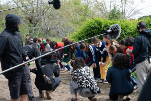Imagen de archivo del rodaje de una película. EFE/Fernando Villar