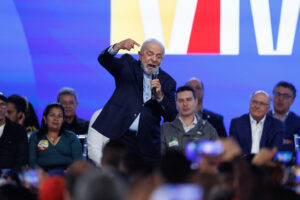 El presidente de Brasil, Luíz Inácio Lula da Silva. EFE/ Isaac Fontana