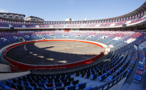 Imagen de archivo del interior de plaza de toros de Bilbao. EFE/Luis Tejido