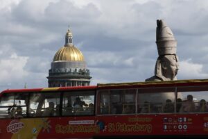 Una imagen de la ciudad rusa de San Petersburgo. EFE/EPA/ANATOLY MALTSEV