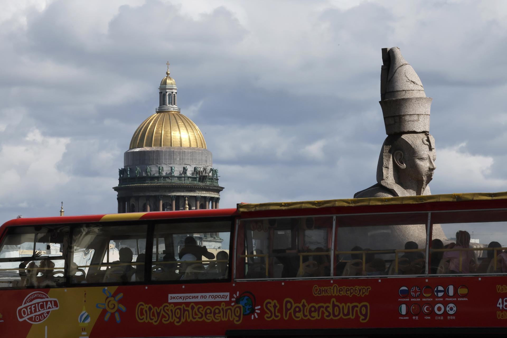 Una imagen de la ciudad rusa de San Petersburgo. EFE/EPA/ANATOLY MALTSEV