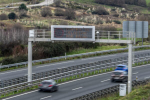 Imagen de archivo (10/02/2025) de radar en Cantabria.
EFE/ROMÁN G. AGUILERA
