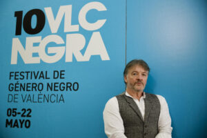 Imagen de archivo del novelista irlandés John Connolly. EFE/Biel Aliño