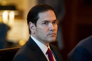 El secretario de Estado de EE.UU., Marco Rubio. EFE/EPA/AL DRAGO / POOL