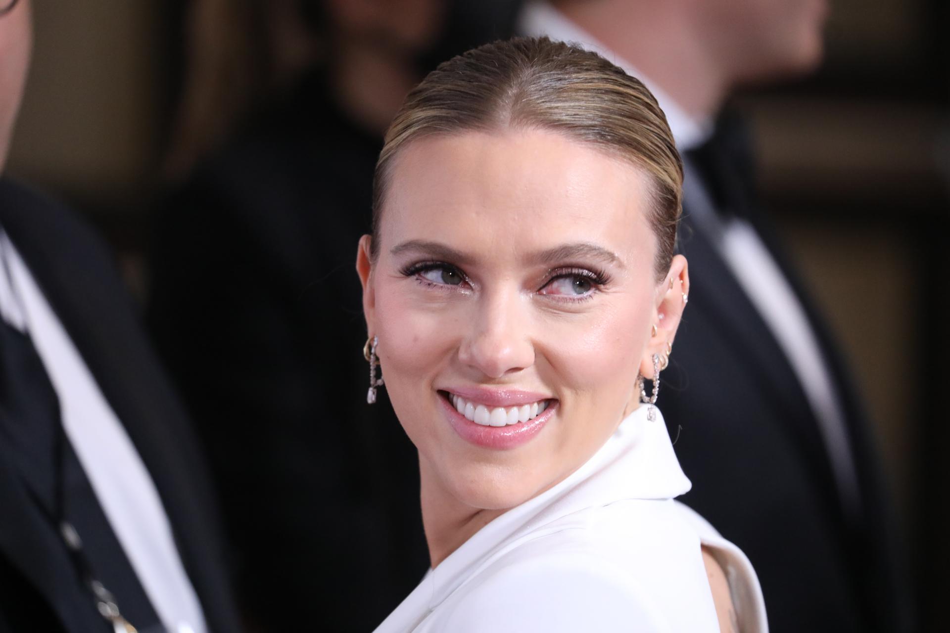 Scarlett Johansson, en una imagen de archivo. (Cine, Estados Unidos) EFE/EPA/DAVID SWANSON