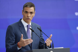 El presidente del Gobierno, Pedro Sánchez. EFE/ Chema Moya