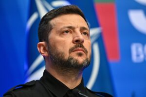 Imagen de archivo del presidente ucraniano, Volodímir Zelenski. EFE/EPA/VALDEMAR DOVEIKO