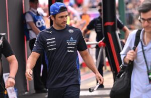 El piloto español de Williams, Carlos Sainz, durante el Gran Premio de Gran Bretaña de Fórmula 1. EFE/EPA/PETER POWELL .