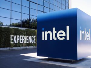 La sede corporativa de Intel en Santa Clara, California, EE. UU., 23 de julio de 2025. EFE/EPA/JOHN G. MABANGLO