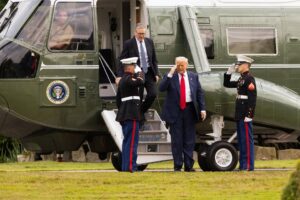 El presidente de Estados Unidos, Donald Trump. EFE/Chris Ratcliffe