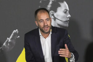 Francisco Soto (en la imagen), abogado y socio del despacho Garrigues, será el nuevo presidente del Comité Técnico de Árbitros (CTA) tras su presentación este miércoles en la sede del organismo, en un acto junto al presidente de la Federación Española de Fútbol (RFEF), Rafael Louzán, con el lema "exigencia, transparencia y respeto". EFE/ Rfef