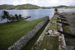 Fotografía del Fuerte de Santiago, en Portobelo (Colón, Panamá). EFE/ Bienvenido Velasco