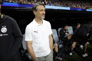 Niko Kovac, técnico del Borussia Dortmund, durante el partido ante Monterrey del Mundial de Clubes en Atlanta. EFE/EPA/ERIK S. LESSER