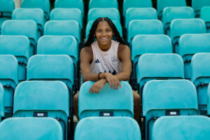 - La jugadora de la selección española de fútbol Vicky López, ofrece una entrevista a EFE este martes en Lausana (Suiza), en la que habló de su gran motivación en esta Eurocopa y las ganas que tiene de disputarla después de perder dos finales de este torneo con la selección sub-17. Dicen que a la tercera va a la vencida, ojalá que se dé, apuntó. EFE/ Ana Escobar