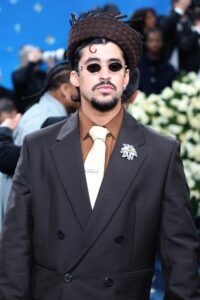 Fotografía del cantante Bad Bunny. EFE/Justin Lane