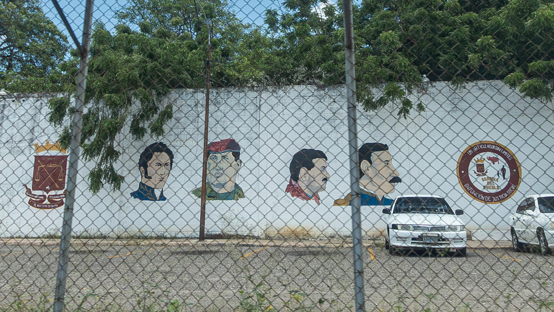 Fotografía del exterior de la Cárcel Nacional de Maracaibo, más conocida como Cárcel de Sabaneta, en Maracaibo (Venezuela), en una fotografía de archivo. EFE/ Henry Chirinos