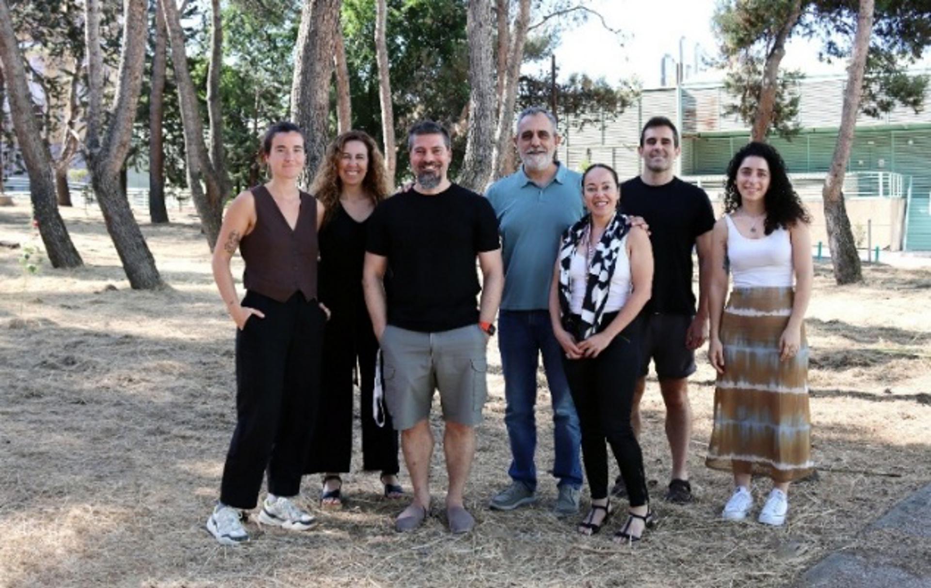 en la imagen, los autores del estudio Marina Rosa Moreno, Fátima Sánchez Cabo, José Luis Cabrera, José Antonio Enríquez, María Concepción Jiménez, Pablo Hernansanz Agustín Lucía Sánchez-García. Fotografía cedida por el CNIC. EFE