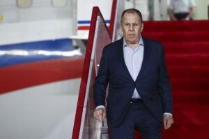 El ministro ruso de Exteriores, Serguei Lavrov. EFE/EPA/RUSSIAN FOREIGN MINISTRY PRESS SERVICE HANDOUT HANDOUT EDITORIAL USE ONLY/NO SALESHANDOUT EDITORIAL USE ONLY/NO SALES