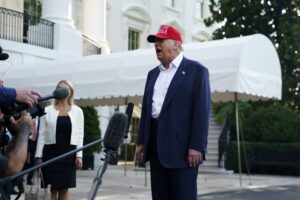 El presidente de Estados Unidos, Donald Trump. EFE/Wil lOliver