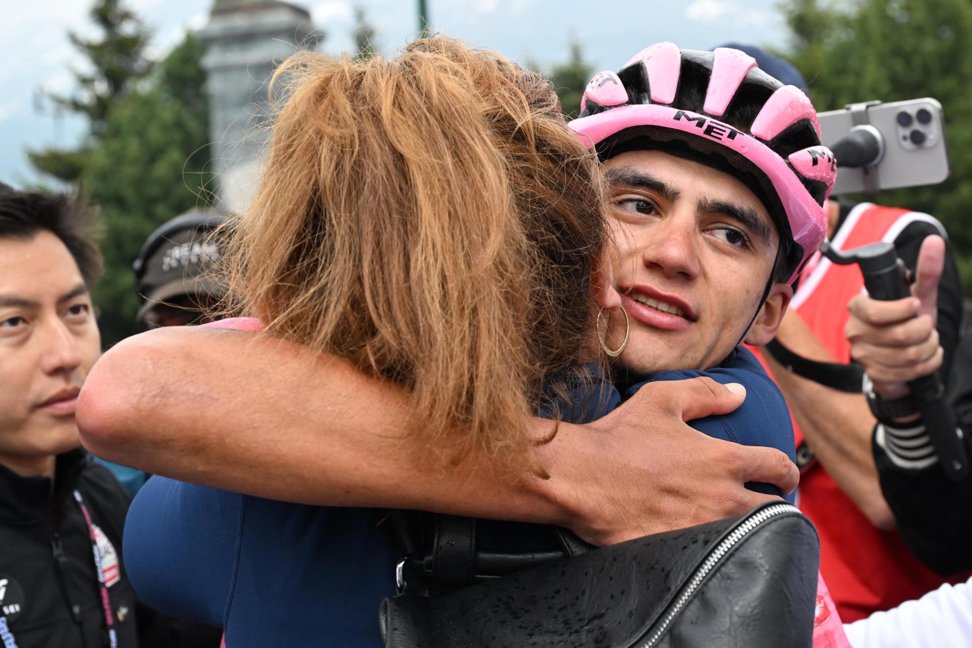 El mexicano Isaac del Toro, del equipo. UAEEFE/EPA/LUCA ZENNARO/Archivo