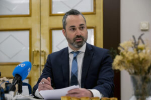 Fotografía de archivo del encargado de negocios de la Embajada de Israel en España, Dan Poraz. EFE/Xurxo Martínez