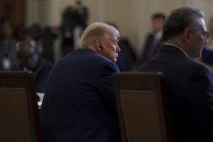 Fotografía del presidente de Estados Unidos, Donald Trump. EFE/Will Oliver