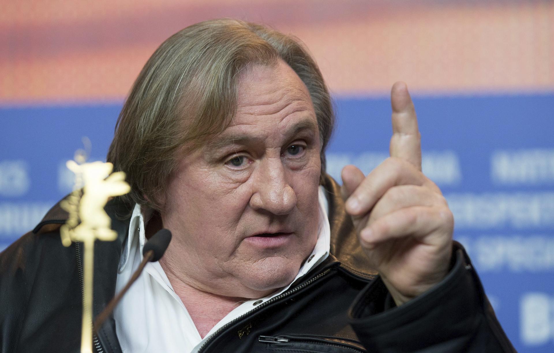 Foto archivo. El actor galo Gerard Depardieu. EFE/KAY NIETFELD