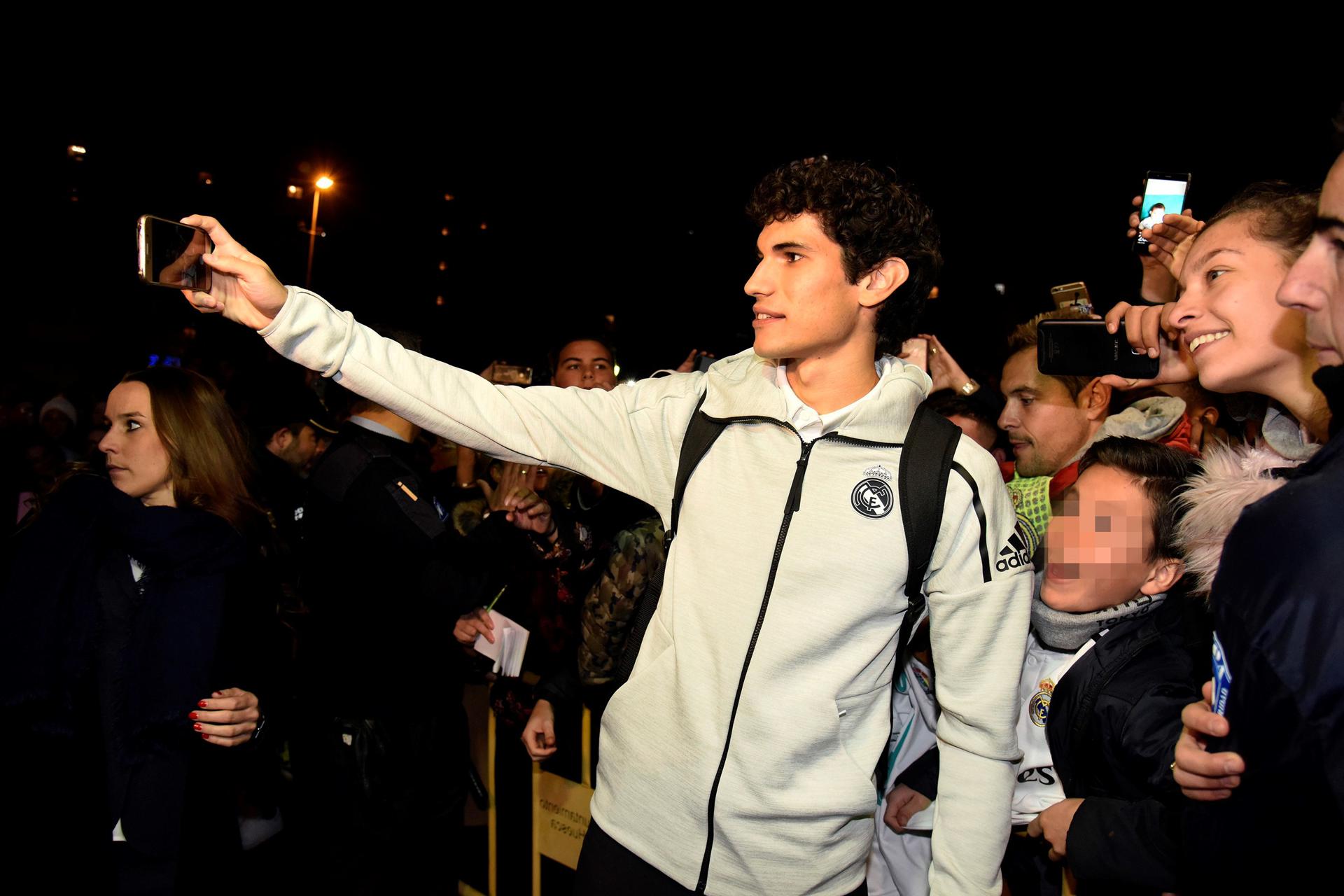 El defensa del Real Madrid Jesús Vallejo en una foto de archivo de Javier Blasco. EFE