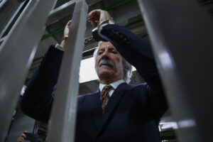 Foto de archivo del periodista José Rubén Zamora. EFE/ Mariano Macz