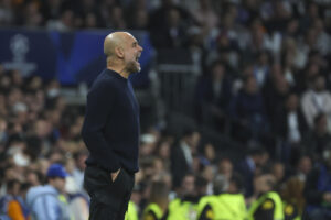 Imagen de archivo del técnico español del Manchester City, Pep Guardiola. EFE / Kiko Huesca.
