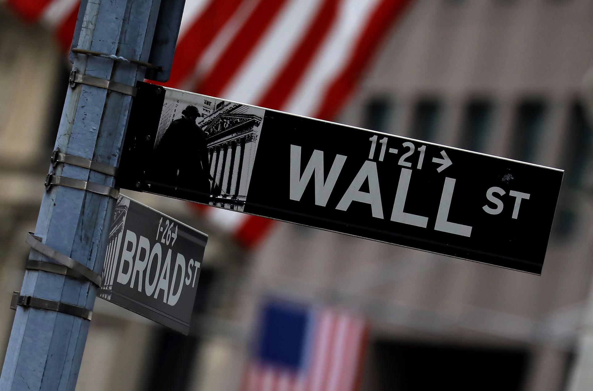 Fotografía de archivo de Wall Street EFE/PETER FOLEY